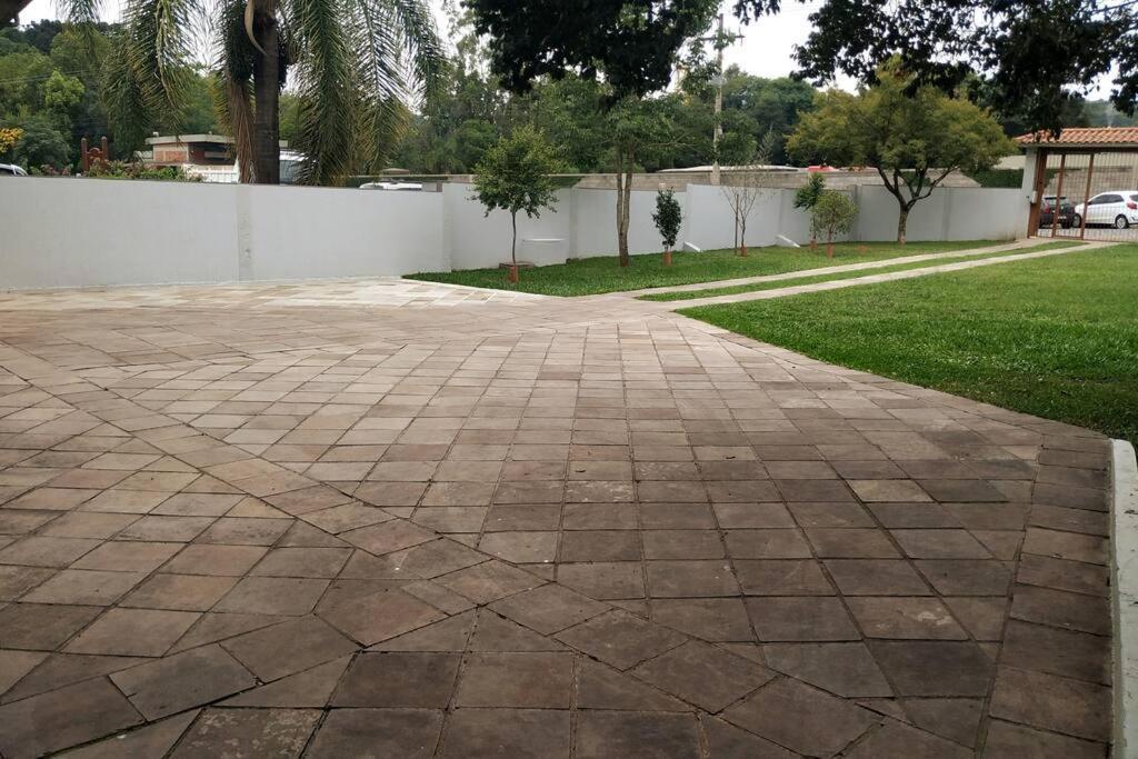 Galpao Rustico No Vale Dos Vinhedos Villa Bento Goncalves Bagian luar foto