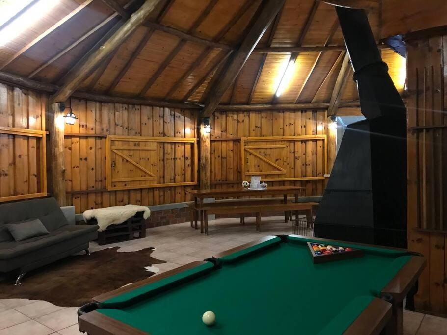 Galpao Rustico No Vale Dos Vinhedos Villa Bento Goncalves Bagian luar foto