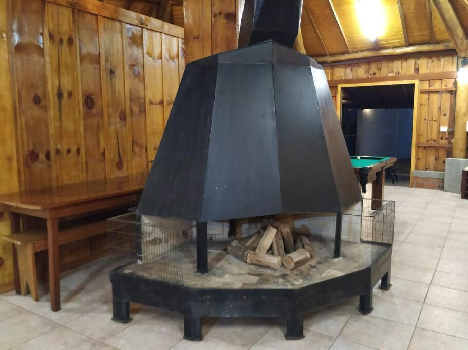 Galpao Rustico No Vale Dos Vinhedos Villa Bento Goncalves Bagian luar foto